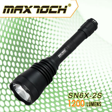Maxtoch SN6X-2 actualización de SN6X-2 recargable 1200 Lumen antorcha linterna de caza